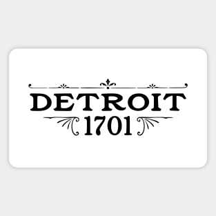 Detroit 1701 Magnet